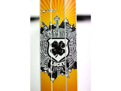 Lucky Strata Scooter Deck White Orange Bottom