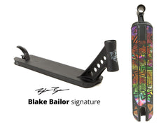 Pro Scooter Deck - EVO Blake Bailor Sig Black 2016 