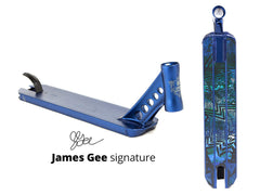Pro Scooter Deck - EVO Deck James Gee Sig Midnight Blue 2016 