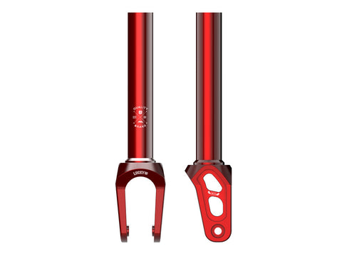Scooter Forks - Lucky INDY Fork Red 