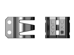 Scooter Clamps - Lucky DUB Clamp Gunmetal 