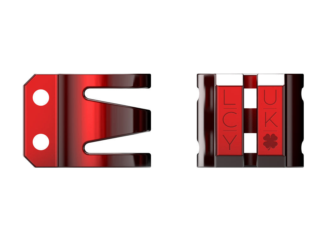 Pro Scooter Clamps - Lucky DUB Clamp Red 