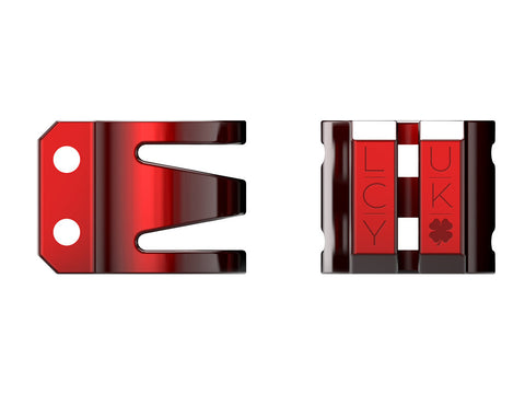 Pro Scooter Clamps - Lucky DUB Clamp Red 