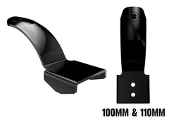 Scooter Brake - Lucky STEELYBRAKE 100/110mm Black 