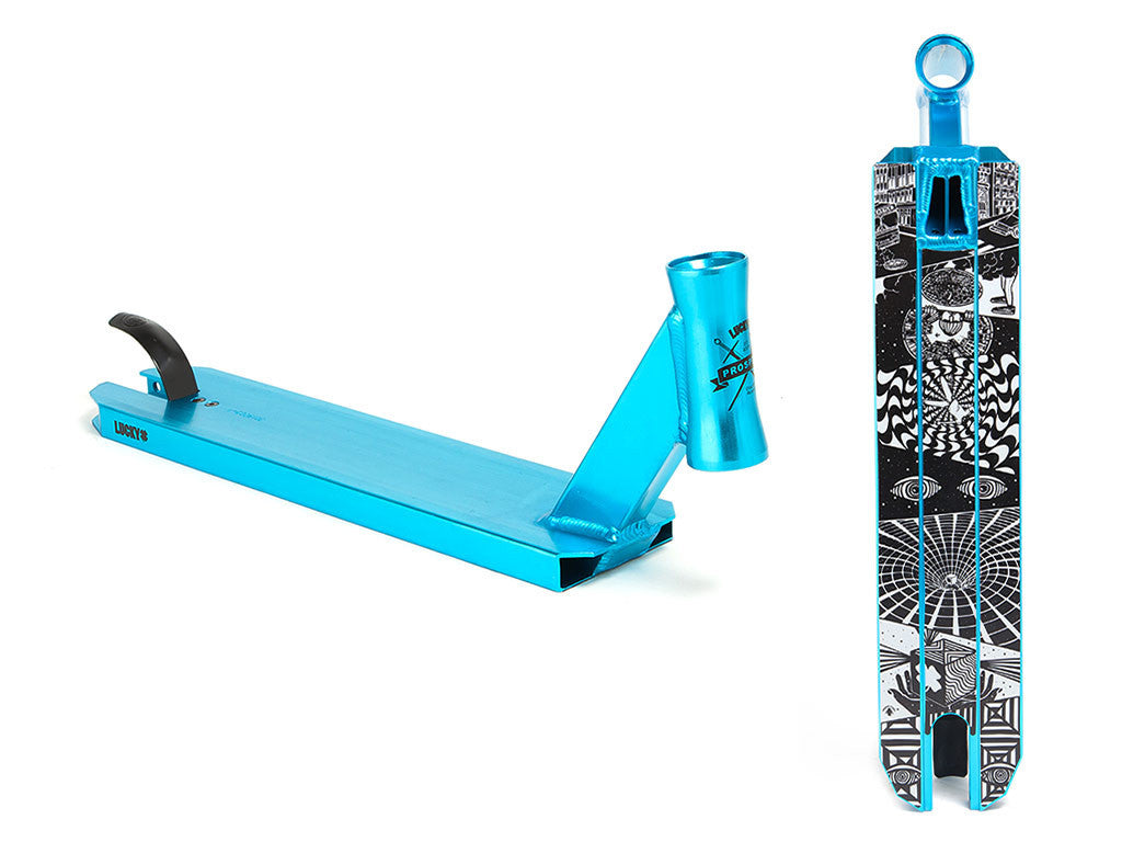 Pro Scooter Deck - PROSPECT Deck Teal 2016