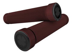 Scooter Grips - Lucky VISEGRIP Maroon