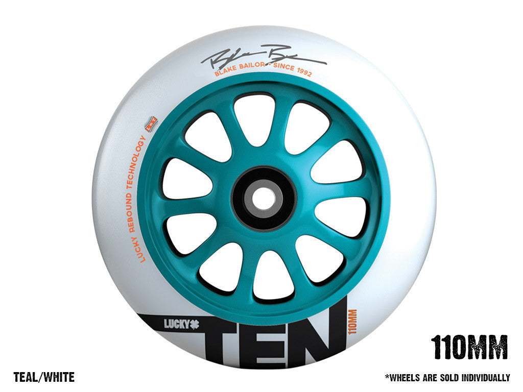 Pro Scooter Wheels - Lucky TEN 110mm Blake Bailor Sig