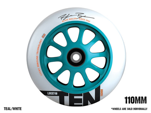 Pro Scooter Wheels - Lucky TEN 110mm Blake Bailor Sig