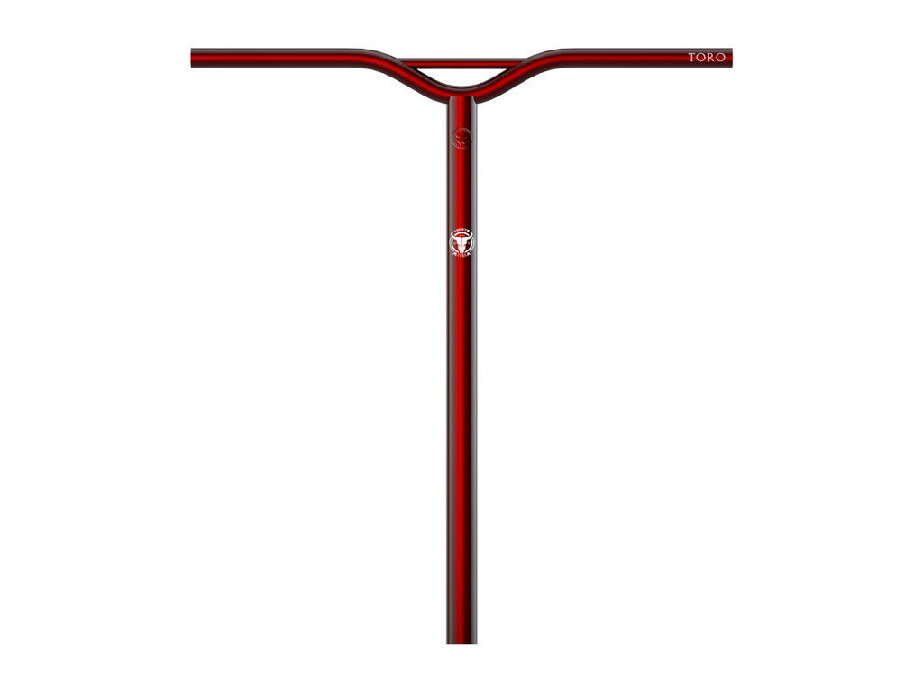 Pro Scooter Bars - Lucky TORO Bar Blood Red 