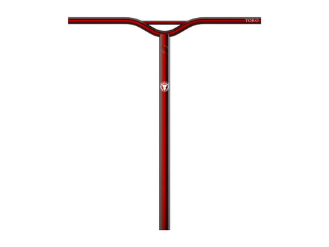 Pro Scooter Bars - Lucky TORO Bar Blood Red 