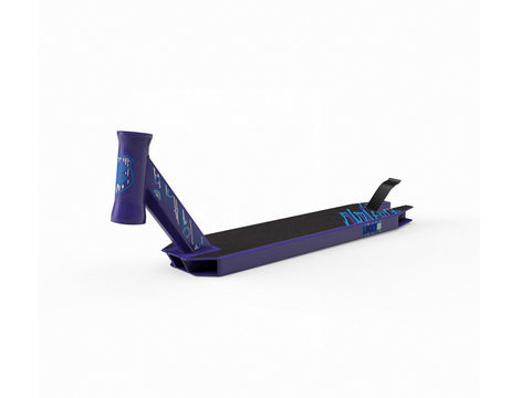 Lucky Crew Scooter Deck Purple