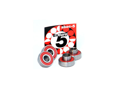 Enduro Bearings ABEC 5 with spacers.