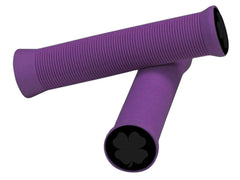 Lucky Nubbins Scooter Grips | Purple