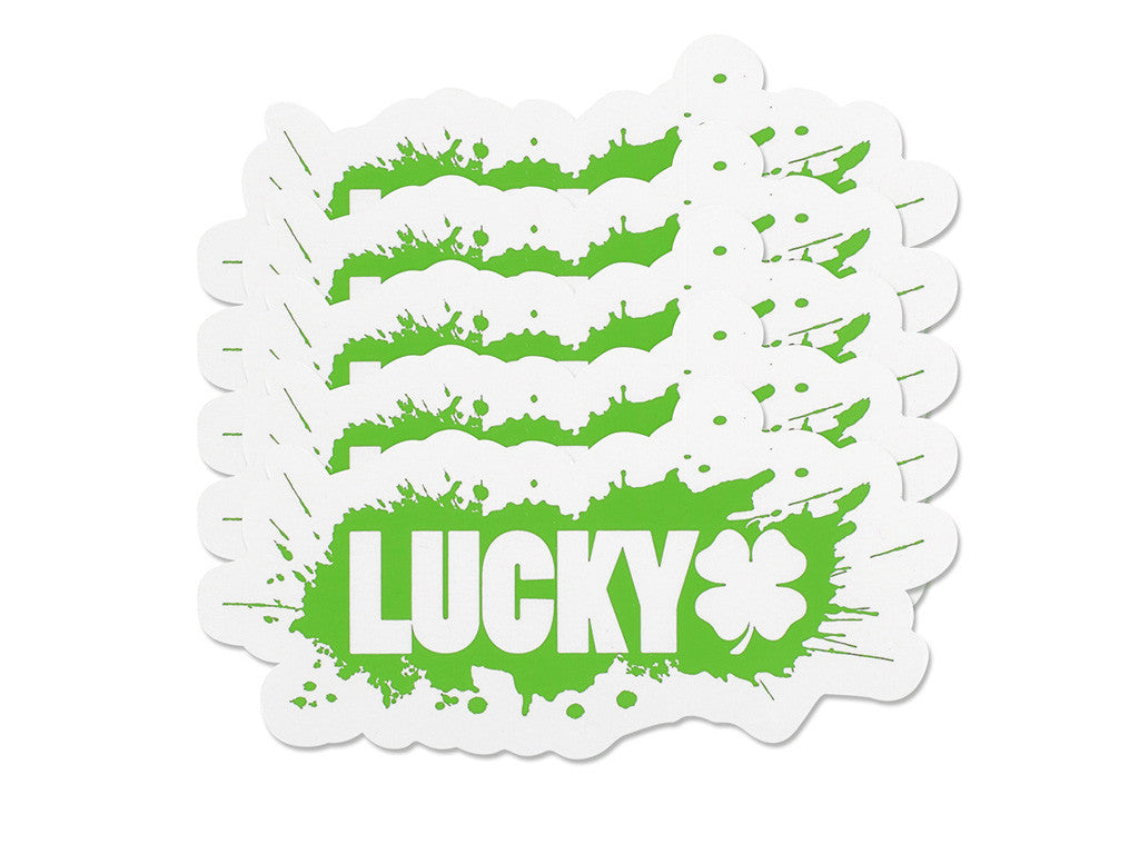 Lucky Splat | Sticker Pack
