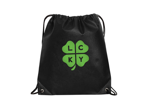 LCKY Clover Cinch Park Sack