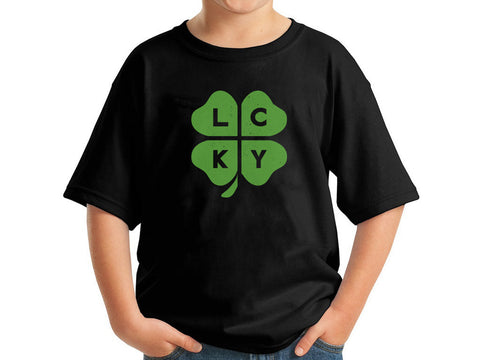 LCKY Clover Logo Youth T-shirt