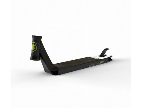 Lucky Strata Scooter Deck Black Green