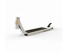 Lucky Strata Scooter Deck White Orange